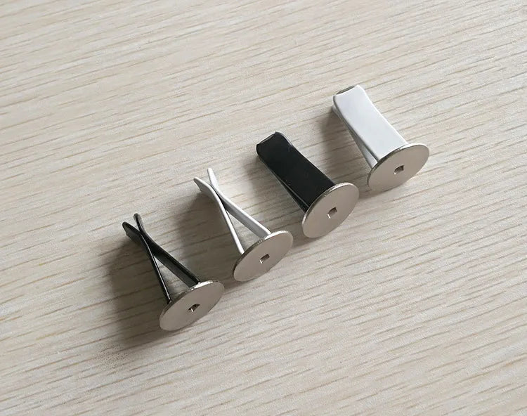 Mini Luminous Car Dashboard Clock - Digital Quartz Stick-On Watch