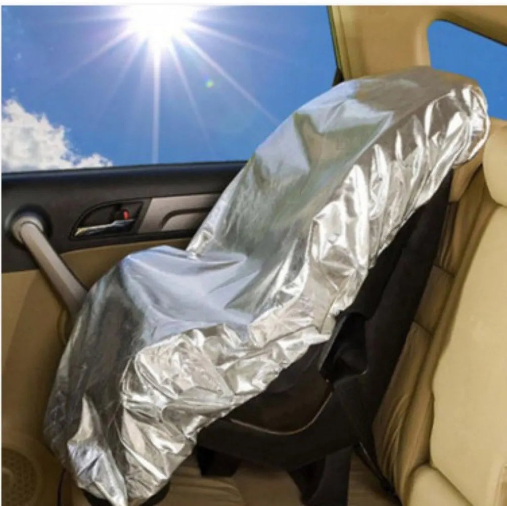 Universal Children's Car Safety Seat Sunshade - UV Protection Cover