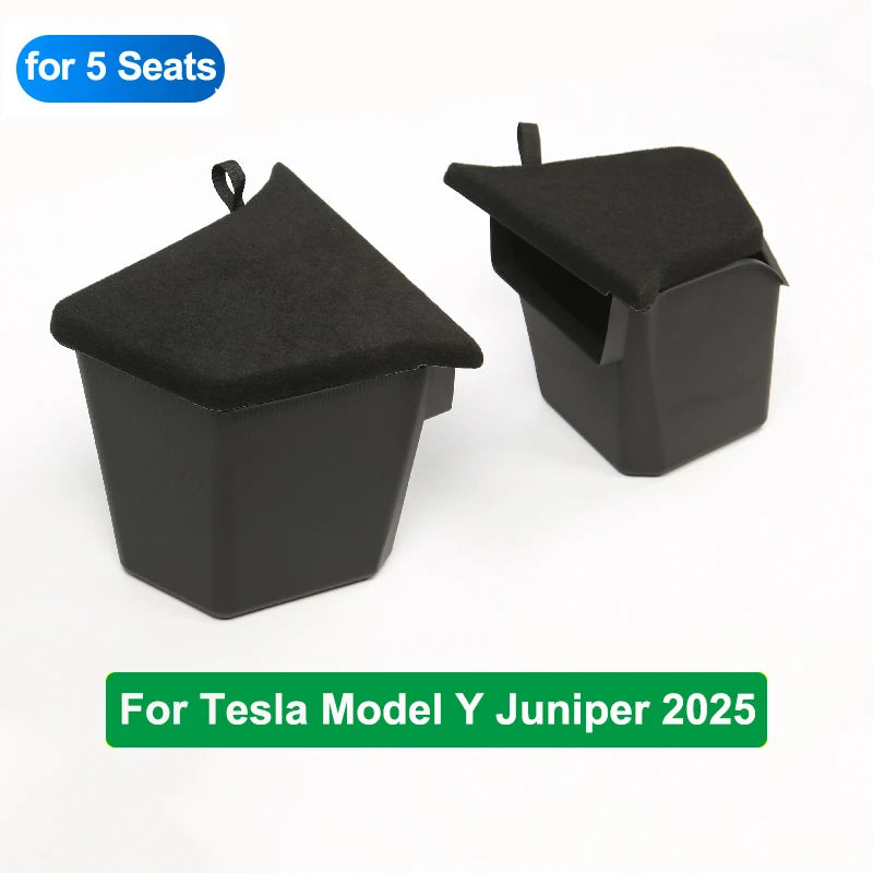 Tesla Model Y Juniper 2025 Trunk Organizer - Premium TPE Storage Solution