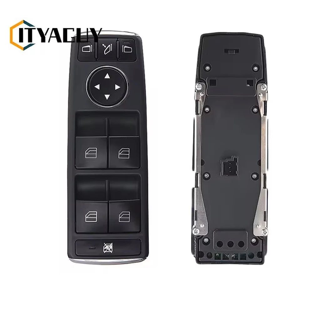 Mercedes Benz Power Window Switch A2049055402 - Front Left Control for W212 E-Class W204 C-Class