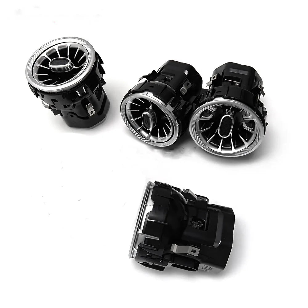 Mercedes Benz W447 Dashboard AC Vent Trim - Premium Interior Air Outlet Cover for V-Class EQV Vito Viano Metris