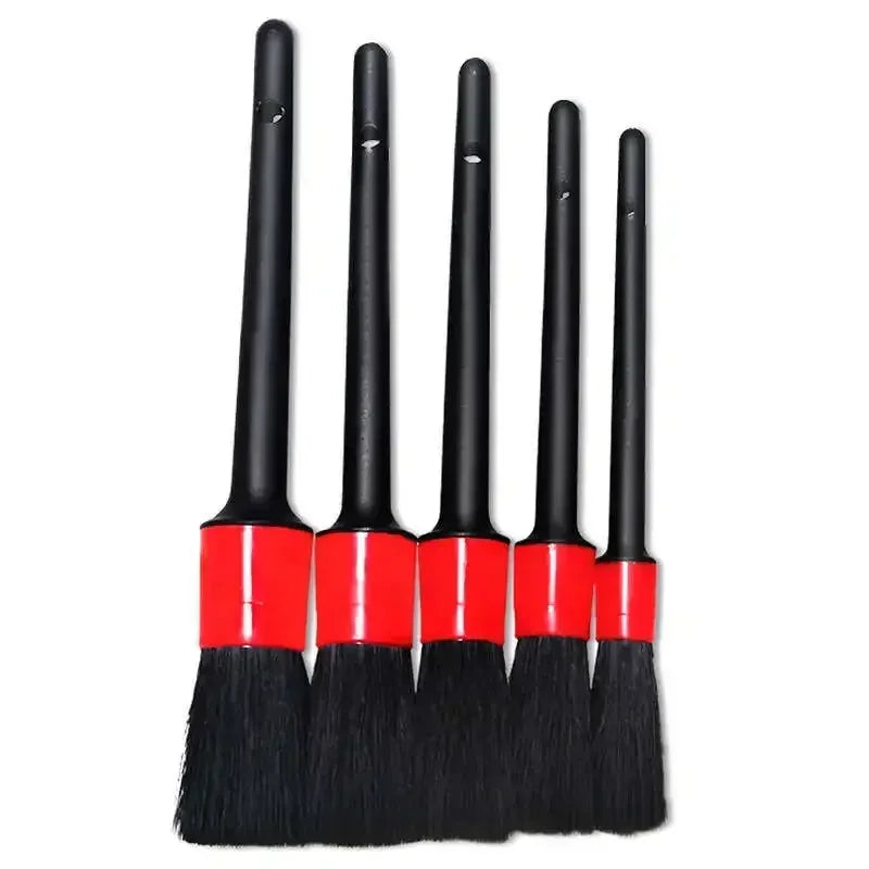 Car Detailing Brush Set - Professional Car Cleaning Brushes for Dashboard Air Outlet Wheel