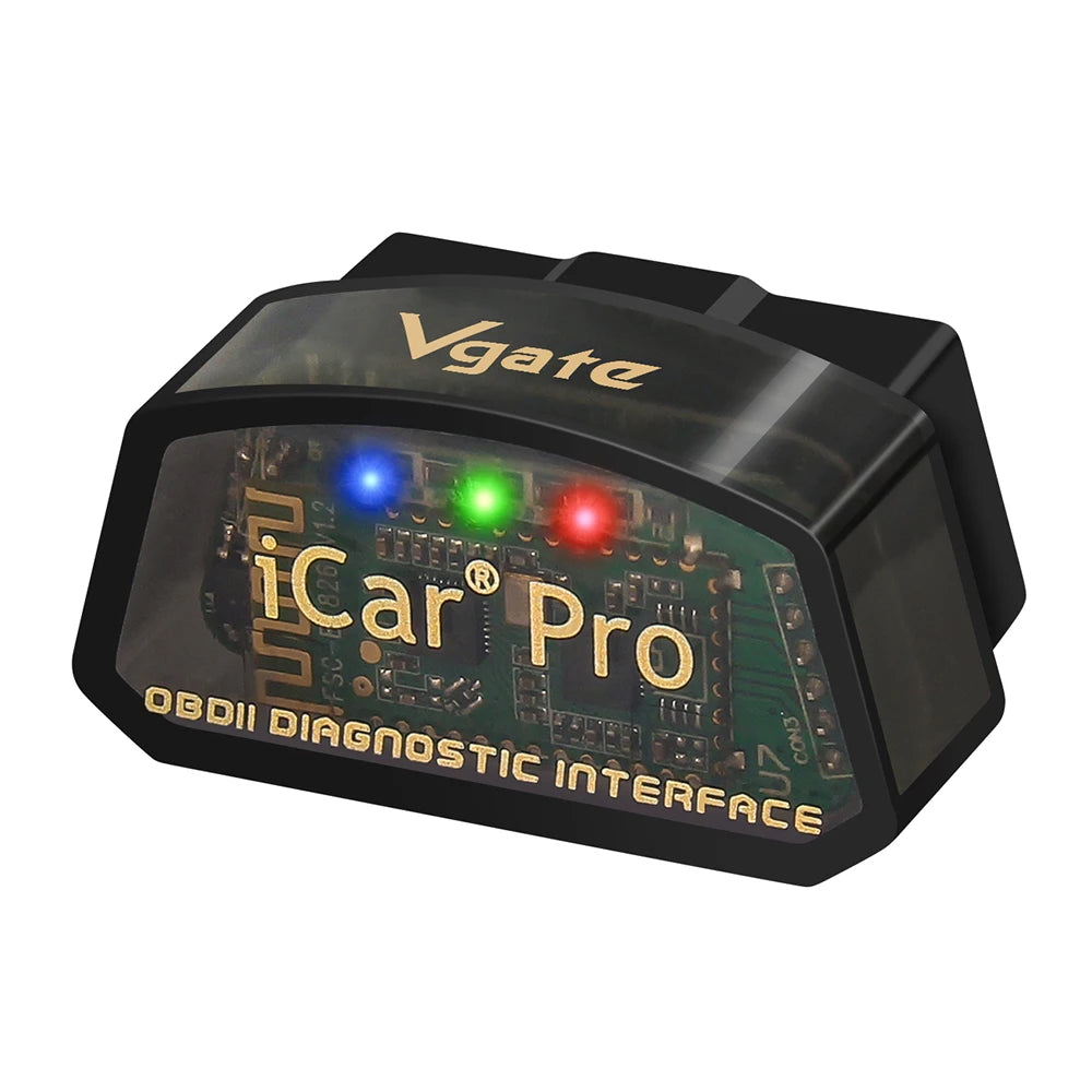 Vgate iCar Pro ELM327 V2.3 OBD2 WiFi Bluetooth Car Diagnostic Scanner