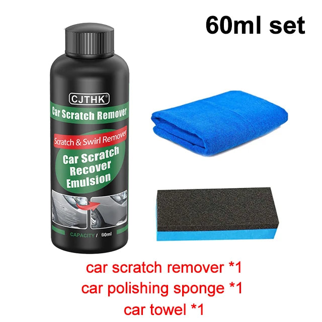 Car Scratch Remover & Paint Care Tool - Auto Swirl Repair Polishing Compound