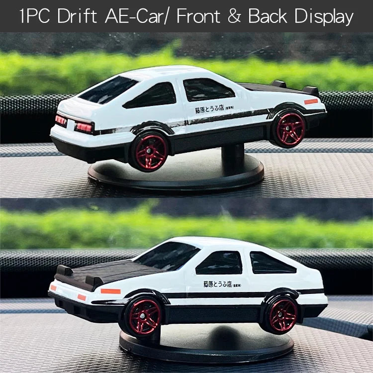 Drift Car Dashboard Toy Model - Swing Turning Sports Race Ornament