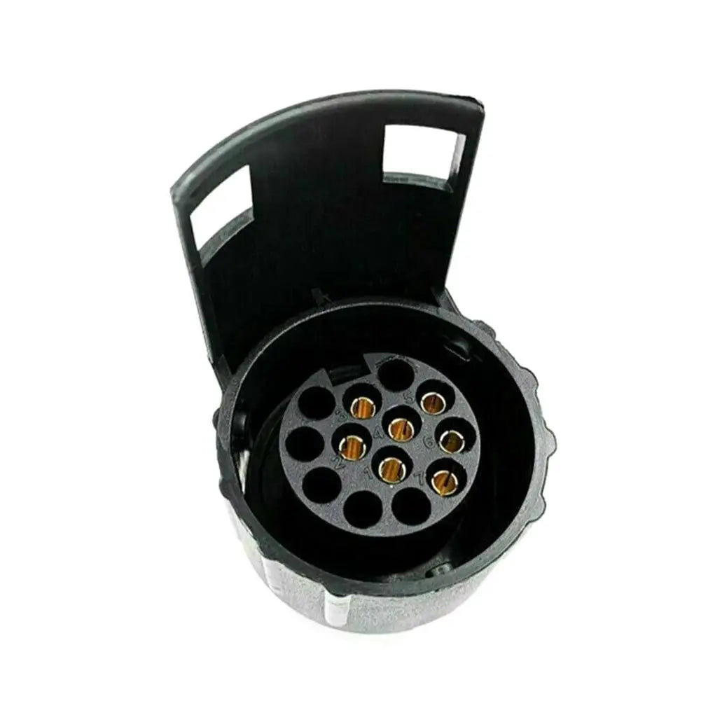 7 Pin to 13 Pin Trailer Adapter Waterproof Towbar Connector