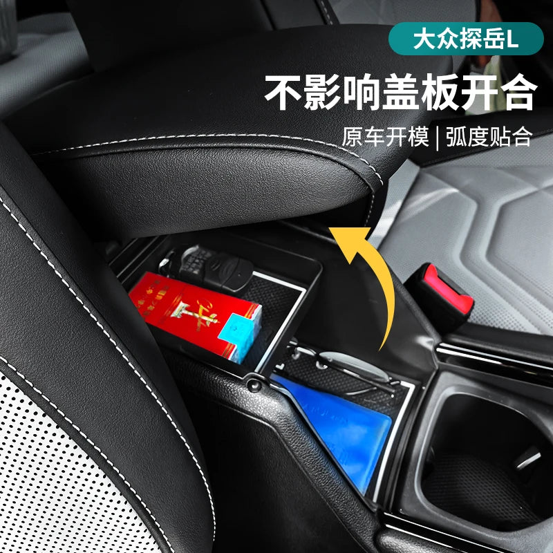 Volkswagen TAYRON L 2025 Center Console Armrest Storage Box