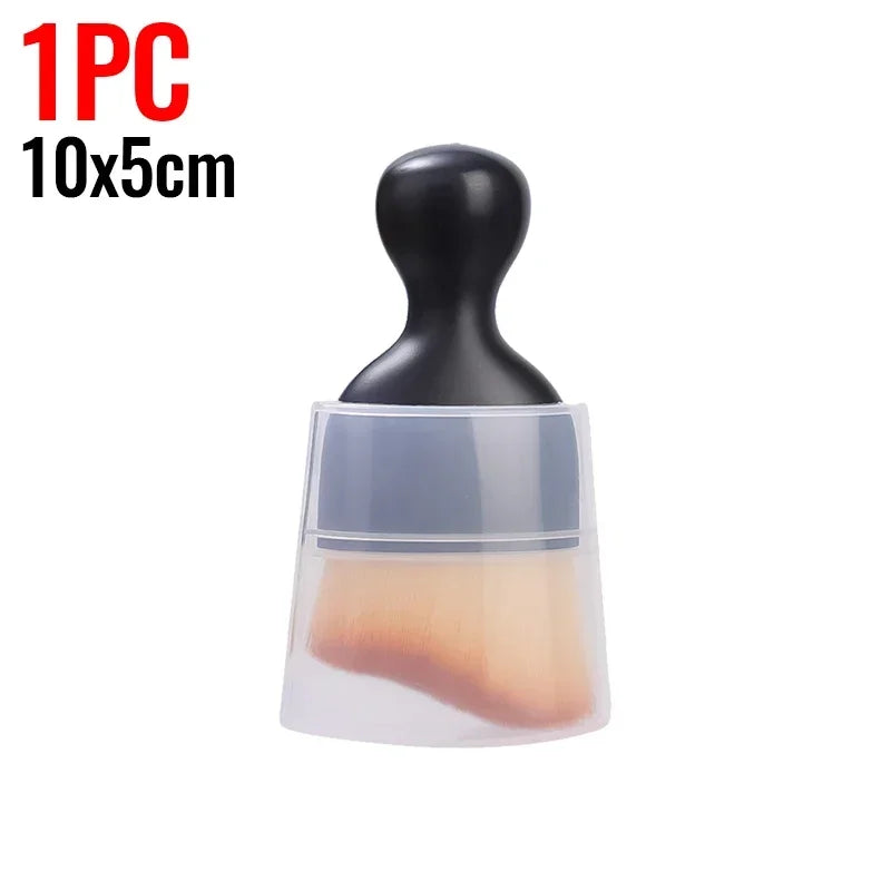 Car Vent Cleaning Brush with Casing - Soft Interior Detailing Tool 1pc-with box