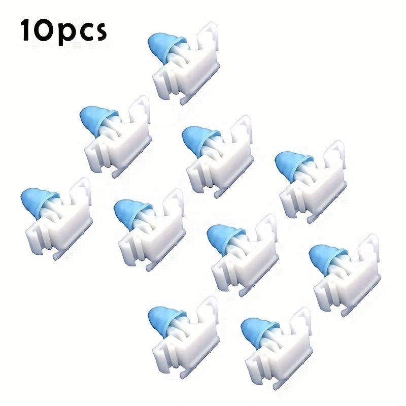 BMW E36 Side Molding Clips 10pcs - 51132251394 Door Trim