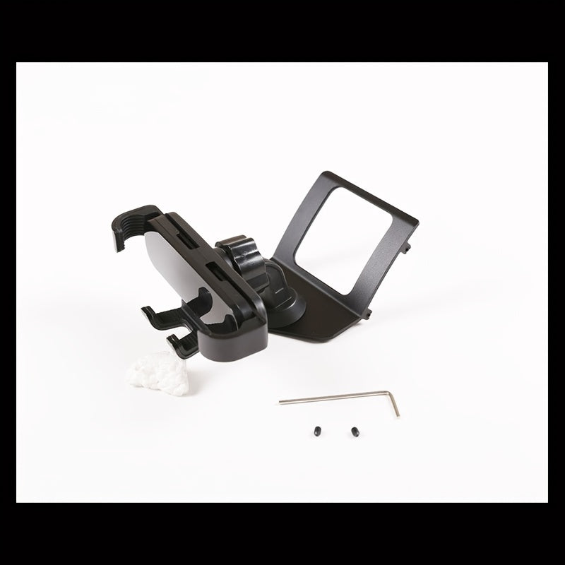 BMW E90 E91 E92 E93 Aluminum Phone Holder Mount - Adjustable Clamp Secure Grip