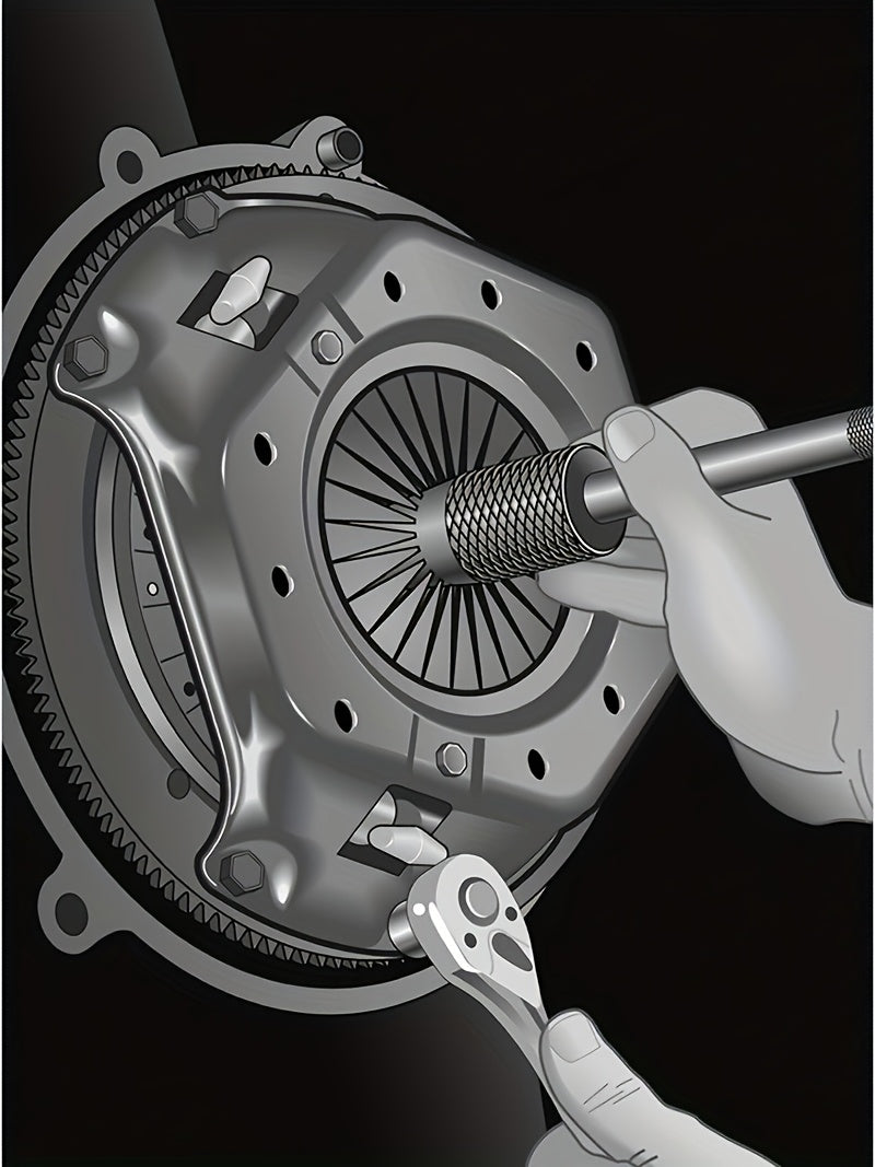 10-Piece Universal Clutch Alignment Tool Kit - 11-25mm Range