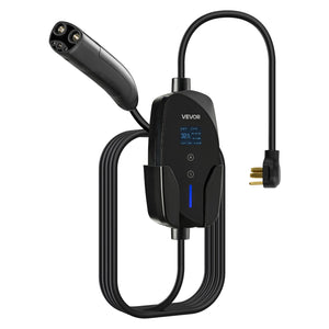 Level 2 EV Charger 32 Amp NEMA 14-50 — 240V, 25 ft Cable, for Tesla Model 3/Y/S/X/Cybertruck
