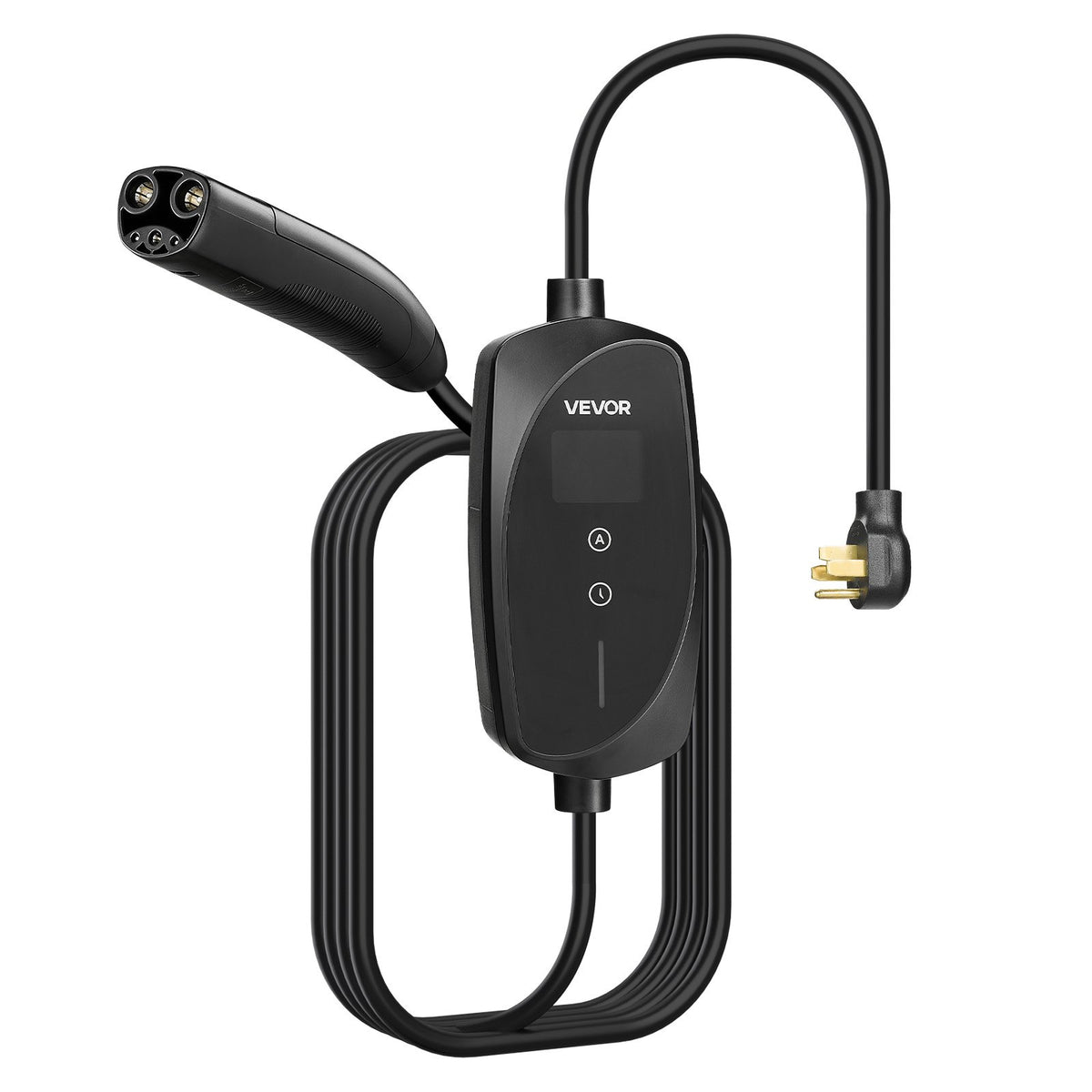 Level 2 EV Charger 40 Amp NEMA 14-50 — 240V, 25 ft Cable, for Tesla Model 3/Y/S/X/Cybertruck
