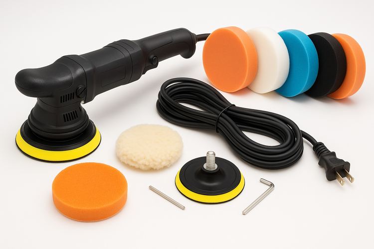 Dual Action Polisher Kits