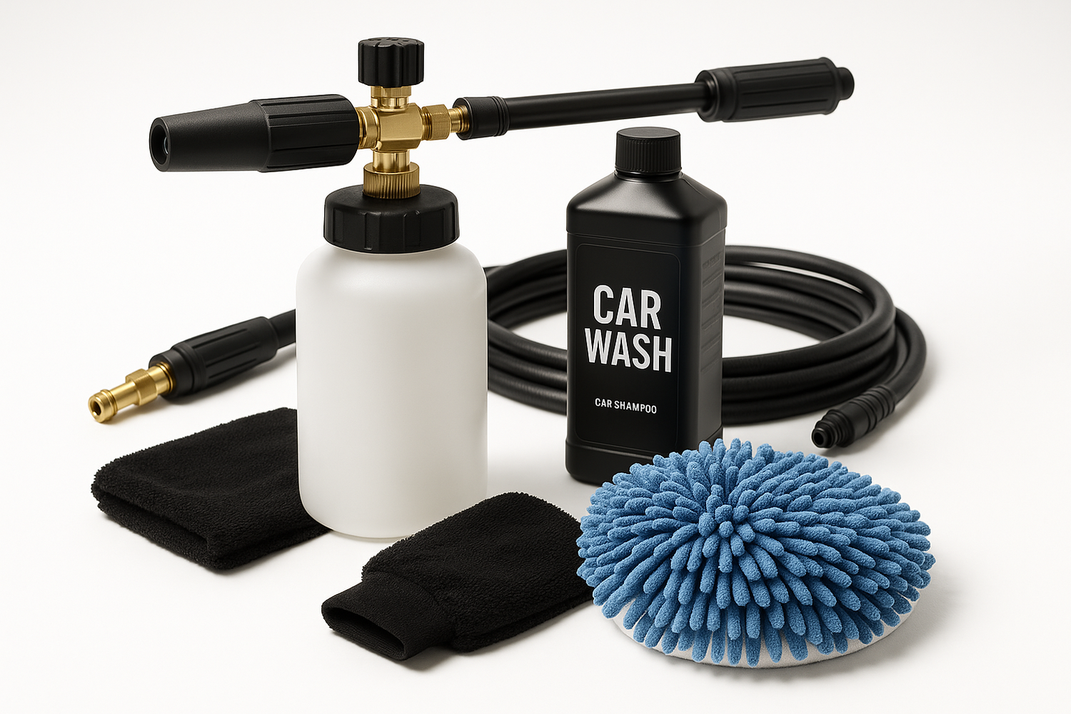 Foam Cannon & Wash Kits