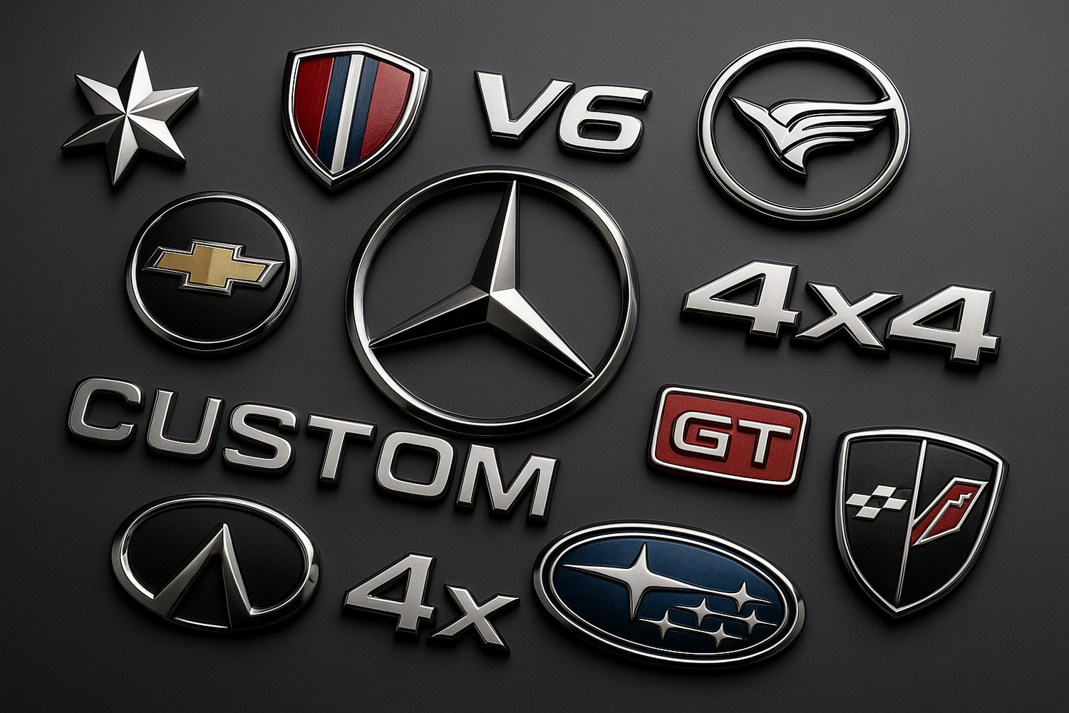 Car Emblems & Badges