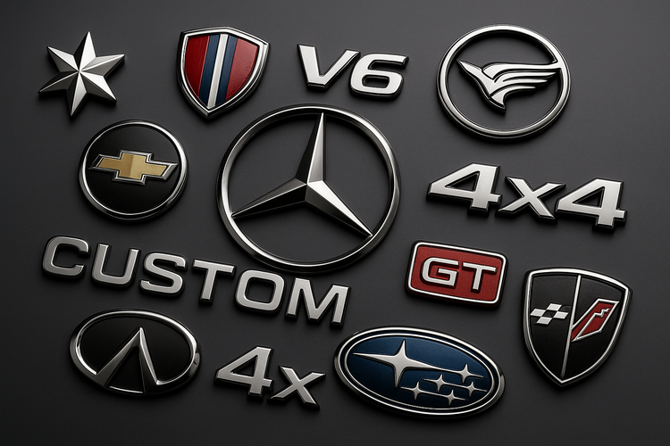 Car Emblems & Badges
