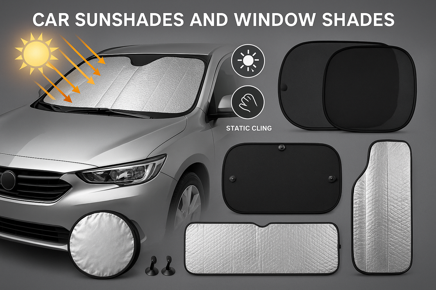 Car Sunshades & Window Shades