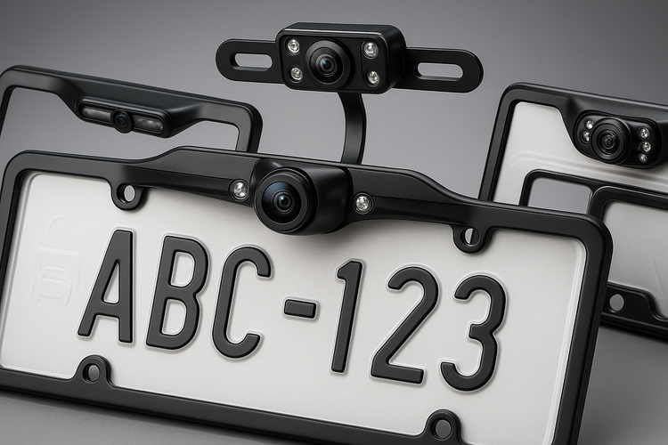 License Plate Backup Cameras