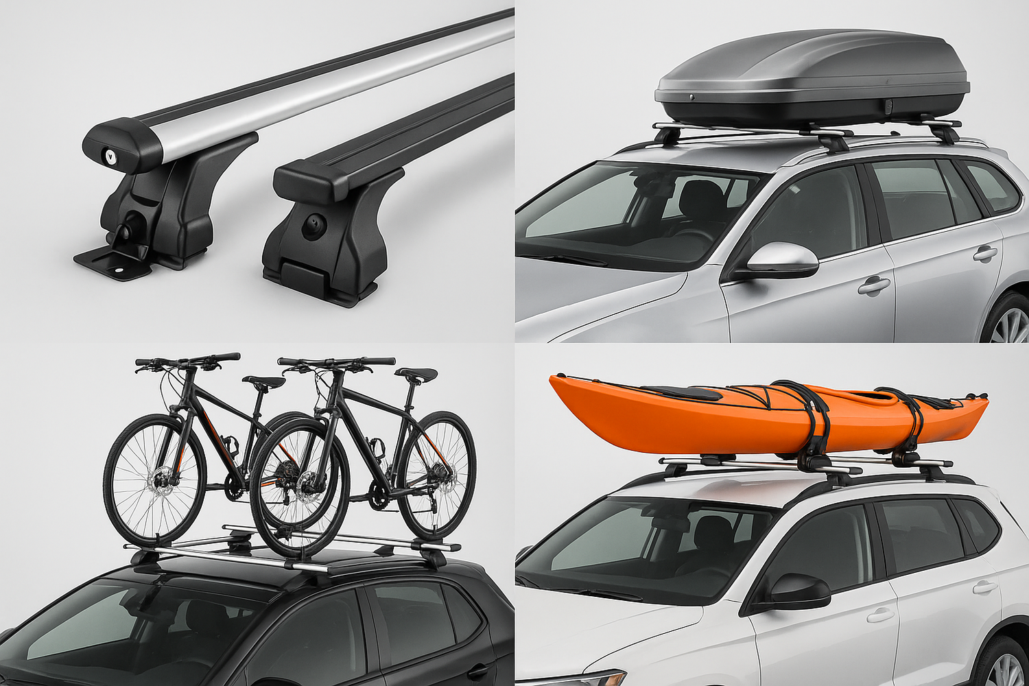 Universal Roof Rack Crossbars