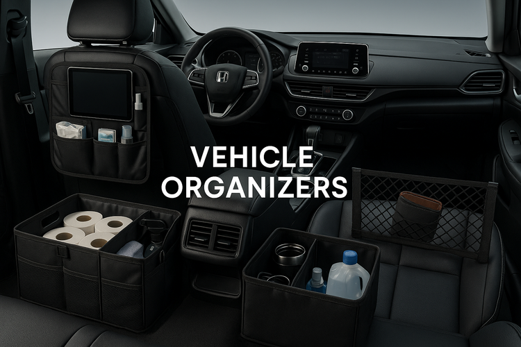 Vehicle Organizers - Car Storage Solutions