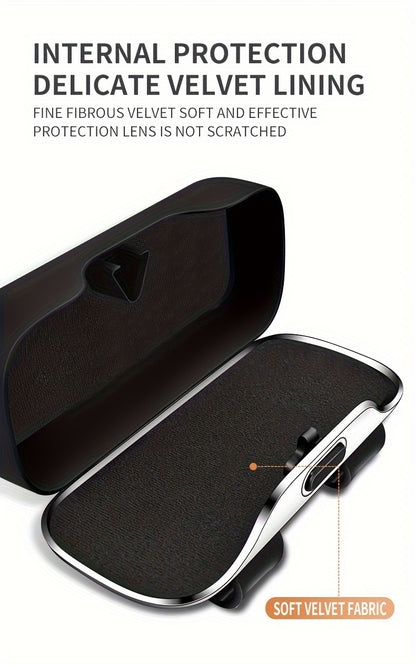 German Car Sun Visor Glasses Case - BMW Audi Mercedes