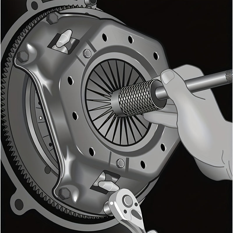 10-Piece Universal Clutch Alignment Tool Kit - 11-25mm Range