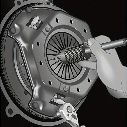 10-Piece Universal Clutch Alignment Tool Kit - 11-25mm Range