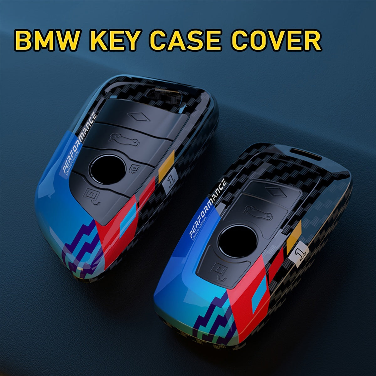 BMW ABS Key Fob Cover - 2-8 Series X1-X6 M2-M8 Protection