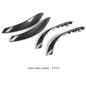 BMW 3 4 Series Door Handle Trim Cover - F30 F31 Interior Carbon pattern 4pcs