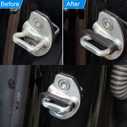 Tesla Model 3/Y Door Lock Shock Absorber Kit - Rubber Noise Reduction Set