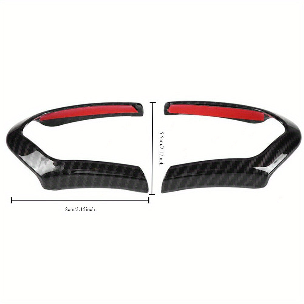 BMW Carbon Fiber Steering Wheel Cover - F10-F36 M-Sport PVC