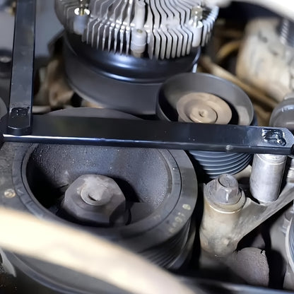 Universal Serpentine Belt Tool Kit - 3/8 & 1/2 Drive Tensioner Wrench Set