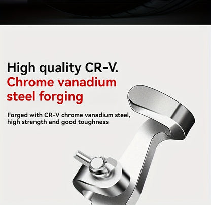 Universal Extension Wrench Tool - Torque Converter Rod with Enhanced Grip