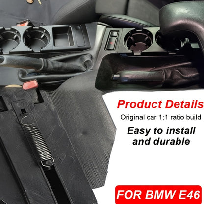 BMW E46 Center Console Cup Holder - Interior Upgrade Kit