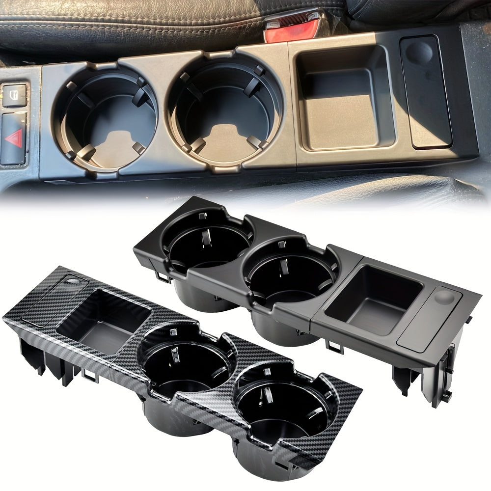 BMW E46 Center Console Cup Holder - Interior Upgrade Kit