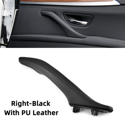 BMW 5 Series Door Handle Cover - F10 F11 F18 520i-535i 2010-17 Black-Right-Assembly