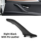 BMW 5 Series Door Handle Cover - F10 F11 F18 520i-535i 2010-17 Black-Right-Assembly