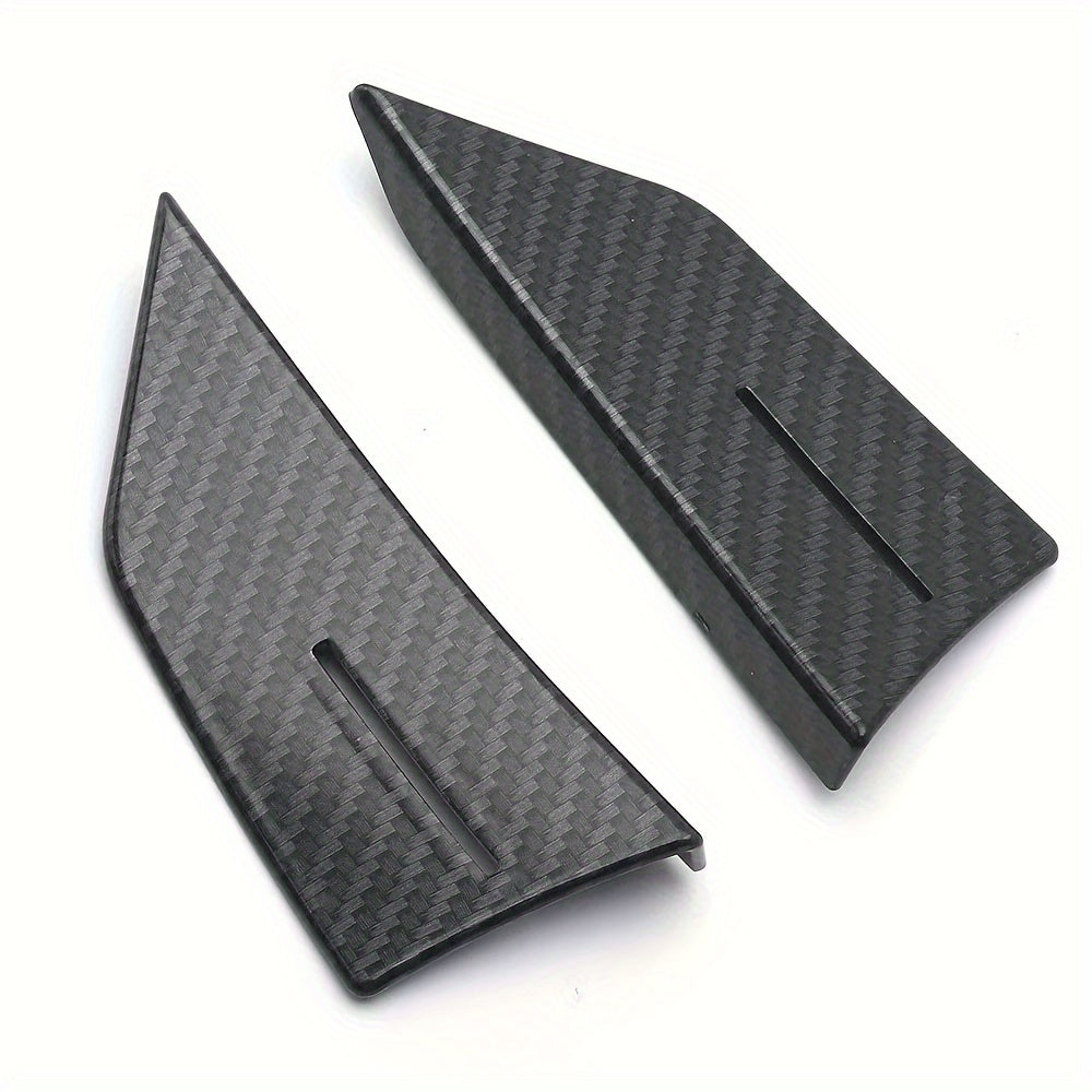 BMW M3 M4 Front Bumper Splitter Kit - F80 F82 Carbon Fiber