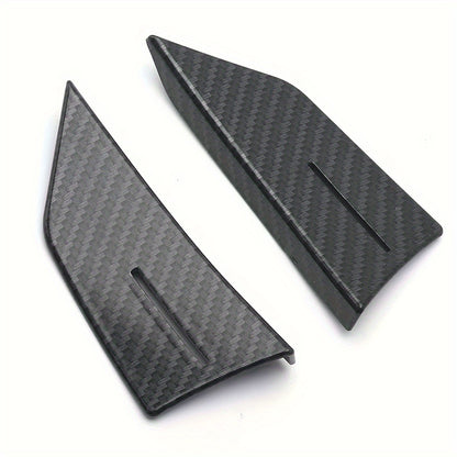 BMW M3 M4 Front Bumper Splitter Kit - F80 F82 Carbon Fiber