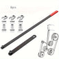 Universal Serpentine Belt Tool Kit - 3/8 & 1/2 Drive Tensioner Wrench Set 8pcs