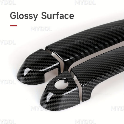 BMW Carbon Fiber Door Handle Cover - E87 F20-F36 X1-X6 M3 M4