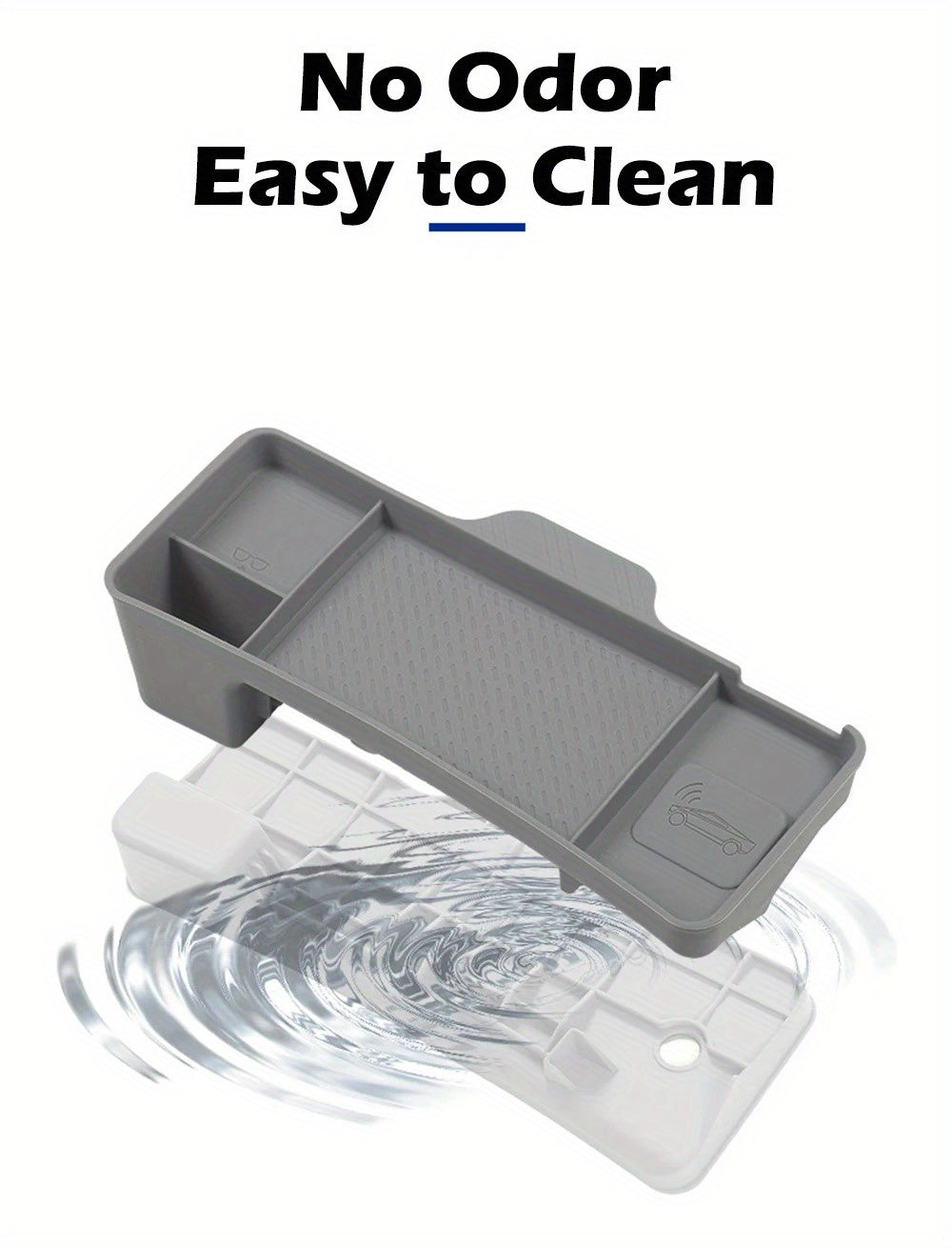 Tesla Model 3 Highland & Model Y Juniper Dashboard Storage Tray - Premium Silicone