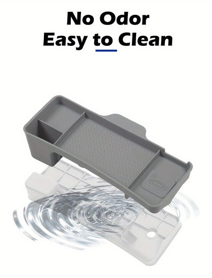 Tesla Model 3 Highland & Model Y Juniper Dashboard Storage Tray - Premium Silicone