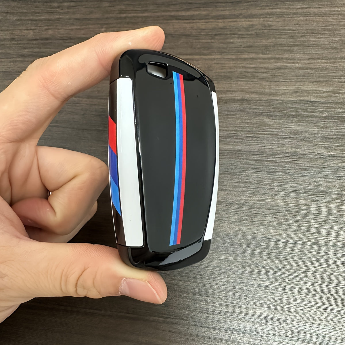 BMW White M-Style Key Fob Cover - X1-X6 2-8 Series ABS Shell