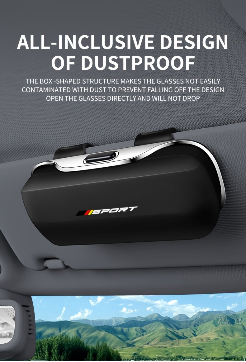 German Car Sun Visor Glasses Case - BMW Audi Mercedes