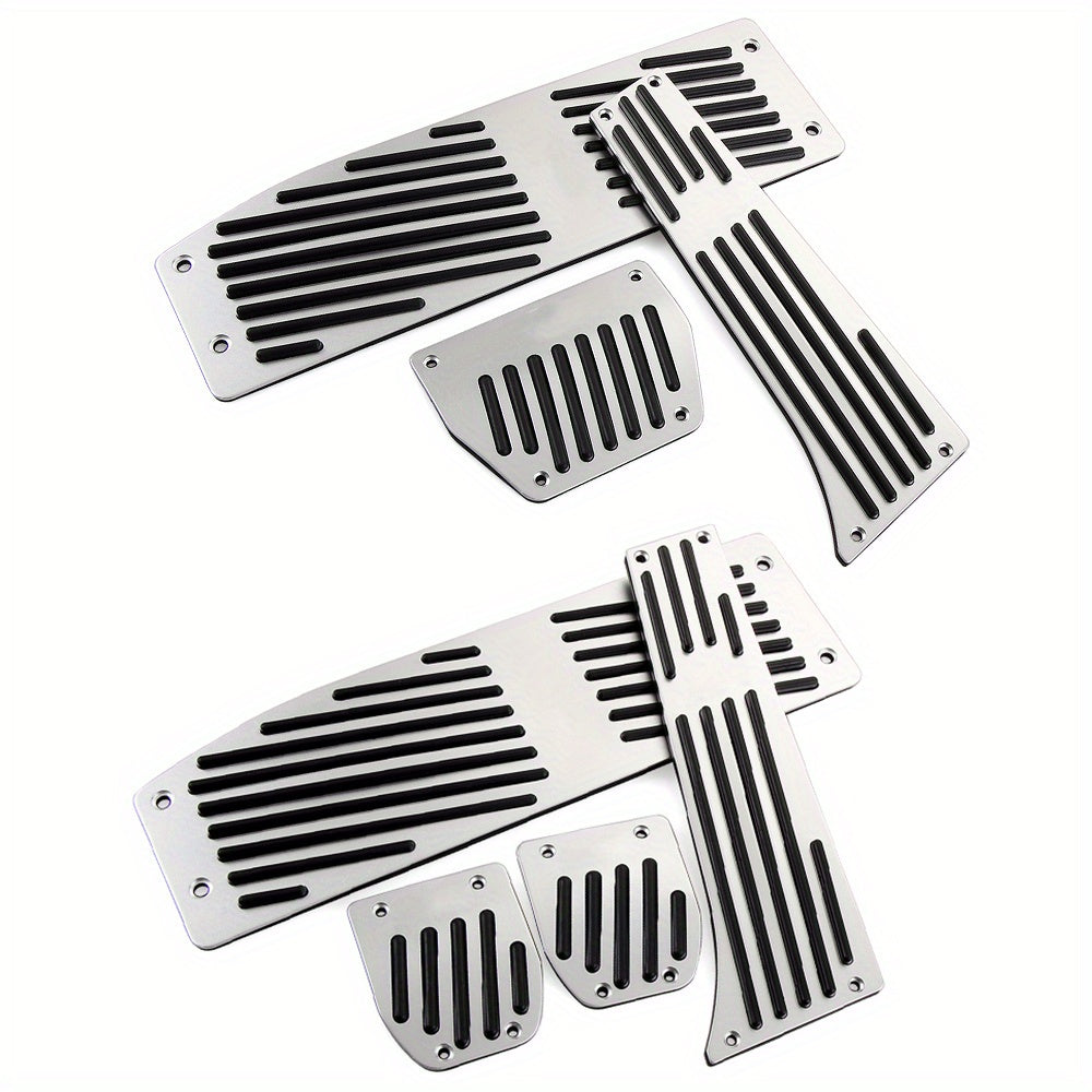 BMW Aluminum Alloy Pedal Set - Non-Slip Racing Style Pedals