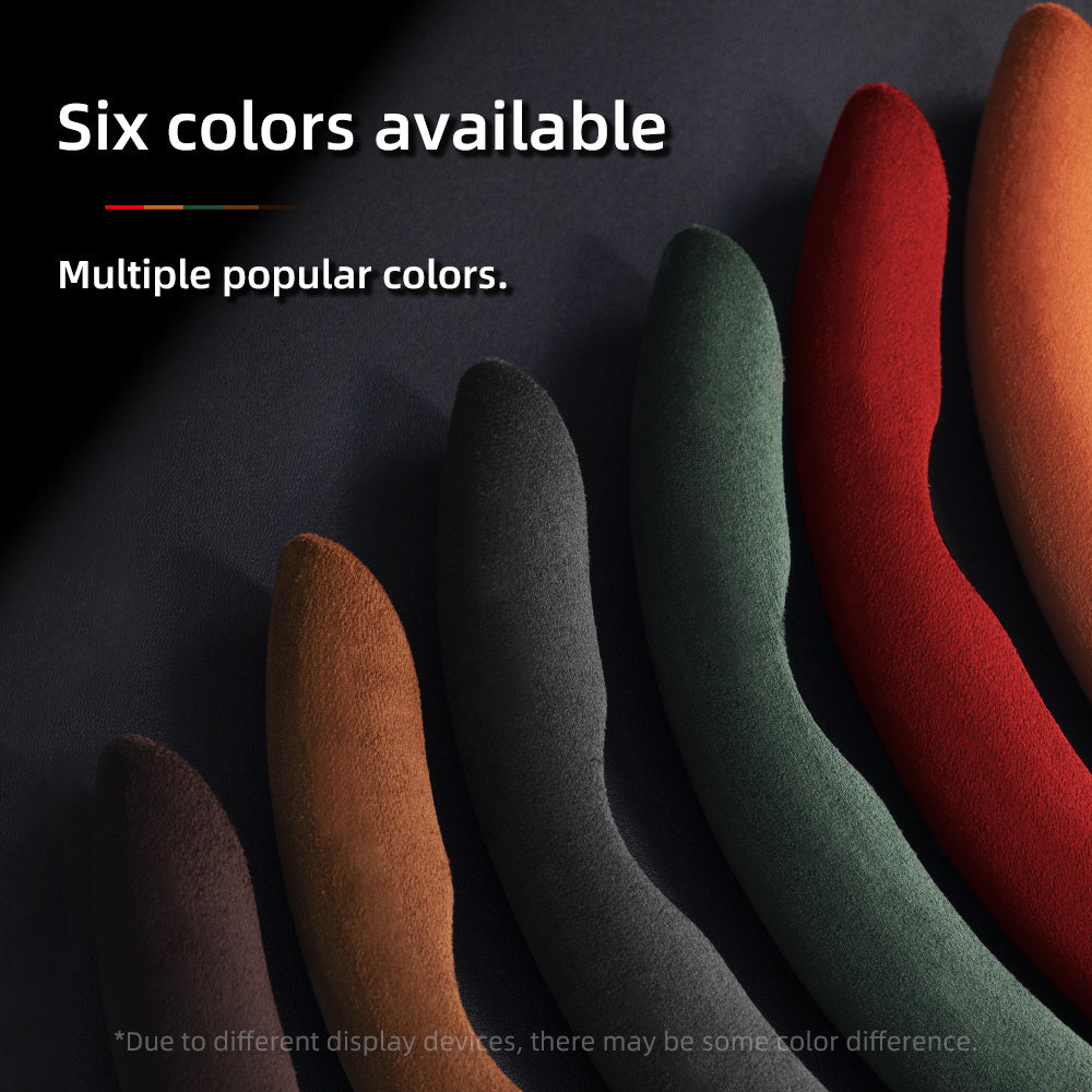 BYD Winter Anti-Slip Steering Wheel Covers - Ultra-Thin Segmented Design