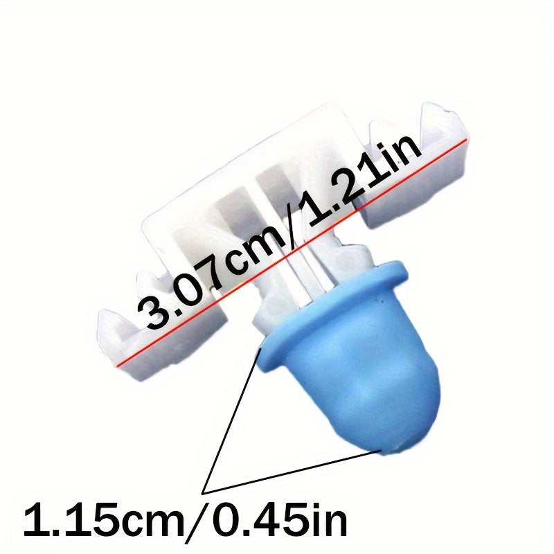 BMW E36 Side Molding Clips 10pcs - 51132251394 Door Trim