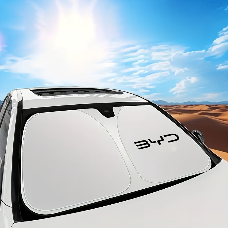BYD Car Sunshades - Model-Specific Heat Insulation & UV Protection Curtains